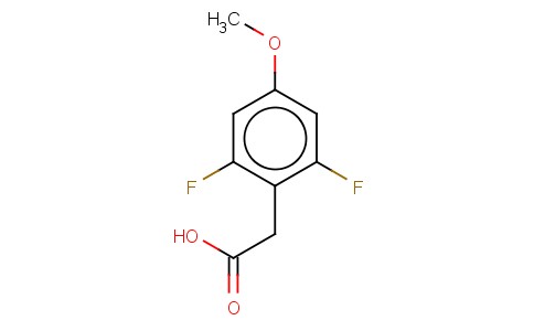 2,6-DIFLUORO-4-METHOXYPHENYLACETIC ACID